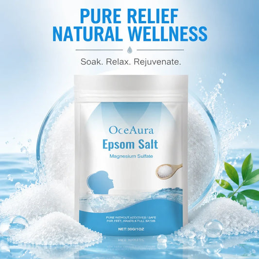 Epsom Salt Magnesium Sulfate Bath Salt