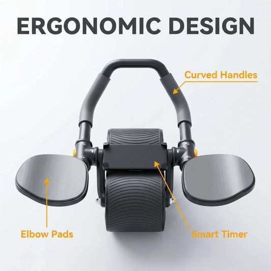 Core Workout Ab Roller With Phone Holder